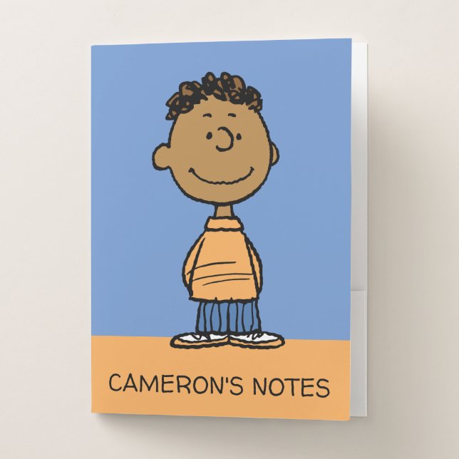 Franklin Smiling Pocket Folder (Front)