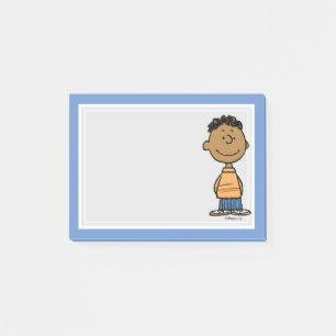 Franklin Smiling Post-it Notes