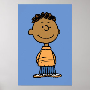 Franklin Smiling Poster