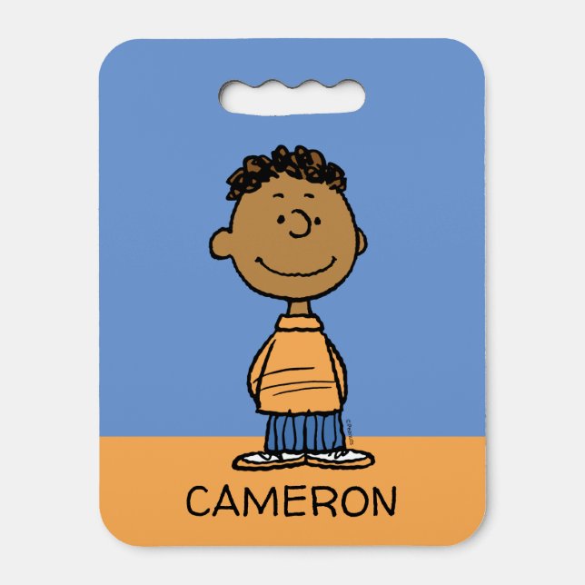 Franklin Smiling Seat Cushion (Front Vertical)