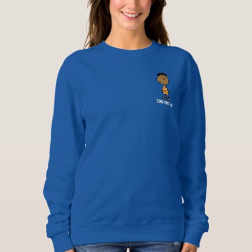 Franklin Smiling Sweatshirt