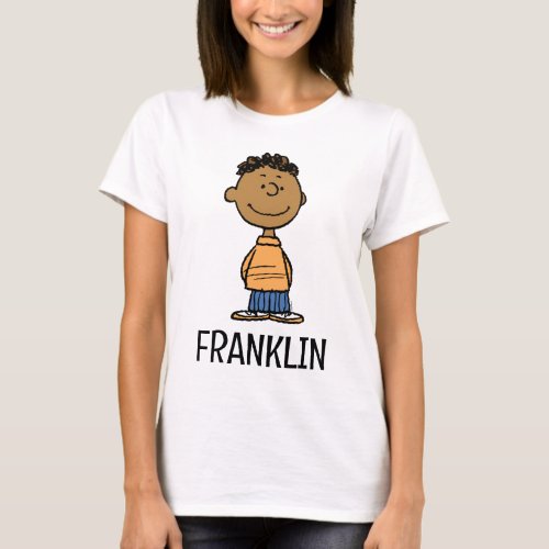 Franklin Smiling T_Shirt