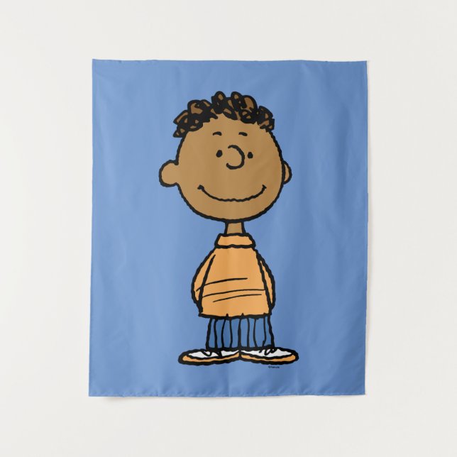 Franklin Smiling Tapestry (Front)