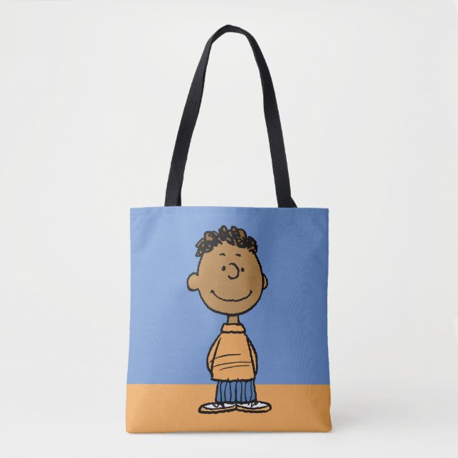 Franklin Smiling Tote Bag (Front)