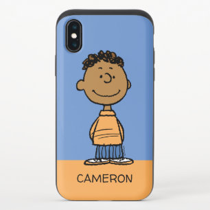 Franklin Smiling iPhone X Slider Case
