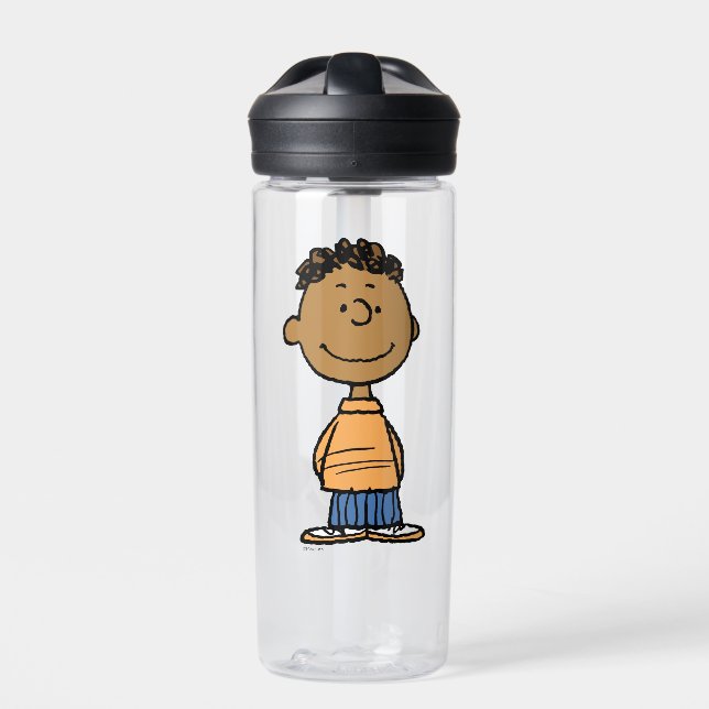 Franklin Smiling Water Bottle (Front)