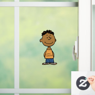 Franklin Smiling Window Cling