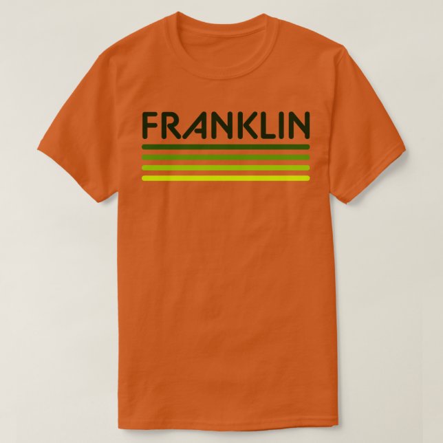 Franklin TShirt (Design Front)