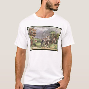 Franklin's experiment in electricity T-Shirt