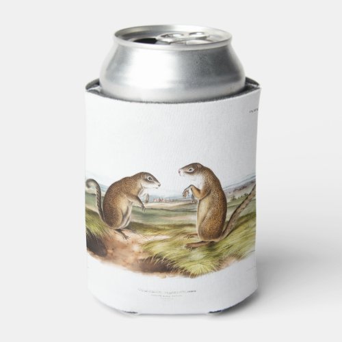 Franklins Marmot Squirrel Camping Gear Deco Gifts Can Cooler