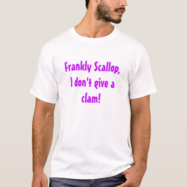 frankly scallop T-Shirt (Front)
