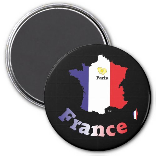 Frankreich France Francia Magnete Magnet