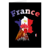 Frankreich - France Grusskarte (Front)