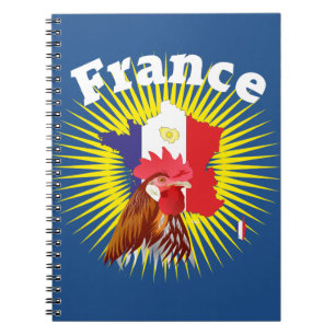 Frankreich - France Notizheft Notebook