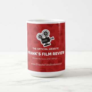 Frank's Film Review Coffee Cup