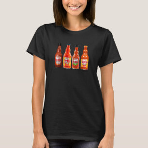 Frank's RedHot Bottles of Hot Sauce Funny T-Shirt