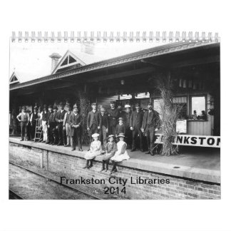 Frankston City Libraries calendar 2014