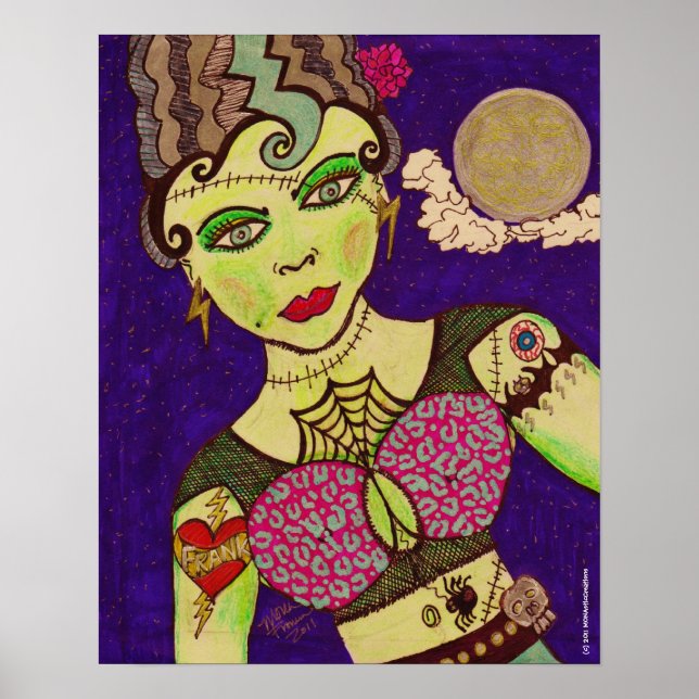 Franky's Doll Poster (Front)