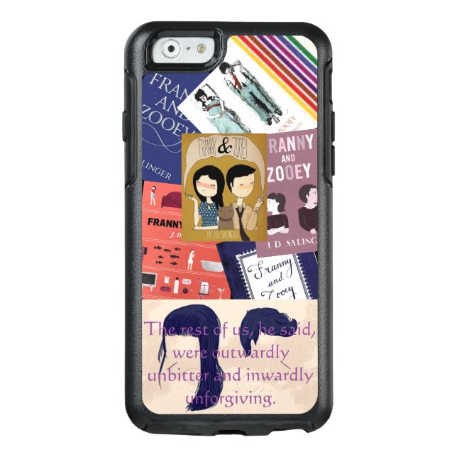 Franny and Zooey Iphone Case (Back)