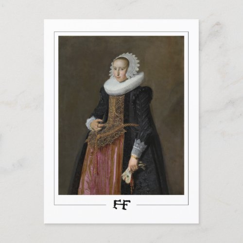Frans Hals 106 _ Fine Art Postcard