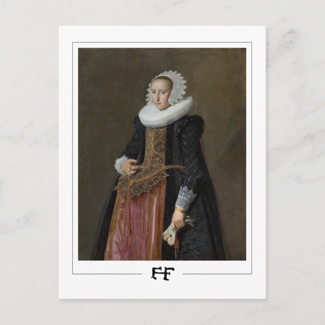 Frans Hals #106 - Fine Art Postcard (Front)