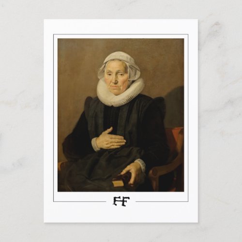 Frans Hals 127 _ Fine Art Postcard