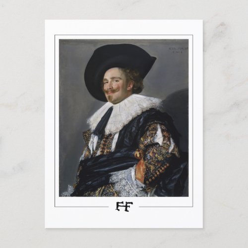 Frans Hals 12 _ Fine Art Postcard