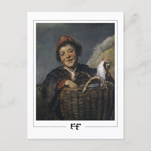 Frans Hals 171 _ Fine Art Postcard