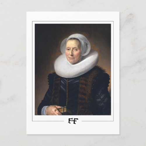 Frans Hals 225 _ Fine Art Postcard