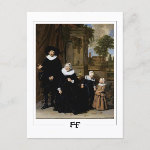 Frans Hals 5 _ Fine Art Postcard