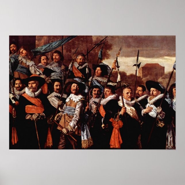 Frans Hals Art Poster (Front)
