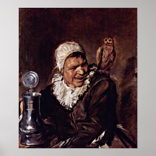 Frans Hals _ Malle Babbe Poster