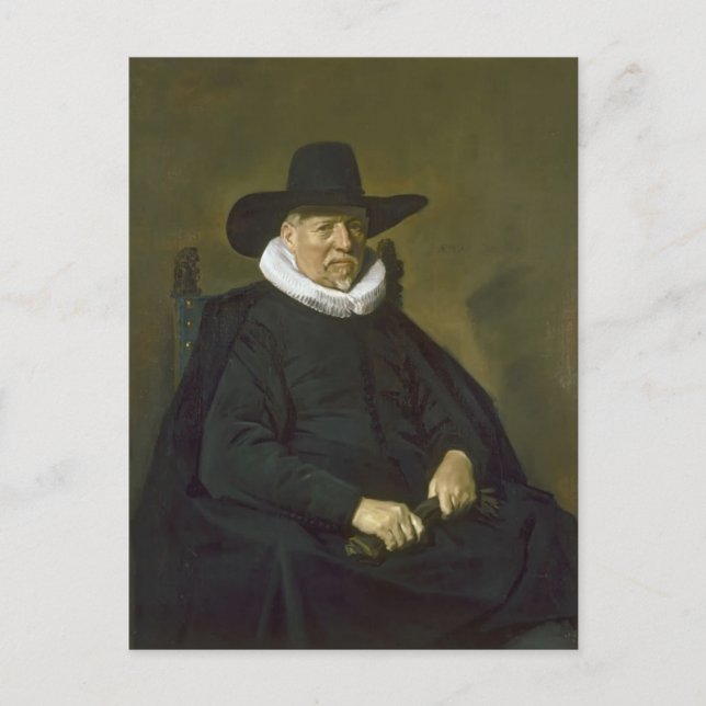 Frans Hals- Portrait of a Man Postcard (Front)