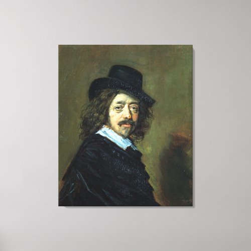 Frans Hals Self_portrait Canvas Print