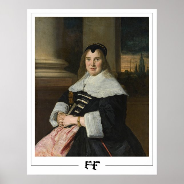 Frans Hals Zedign Art Poster #15 (Front)