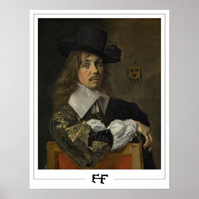 Frans Hals Zedign Art Poster #23 (Front)