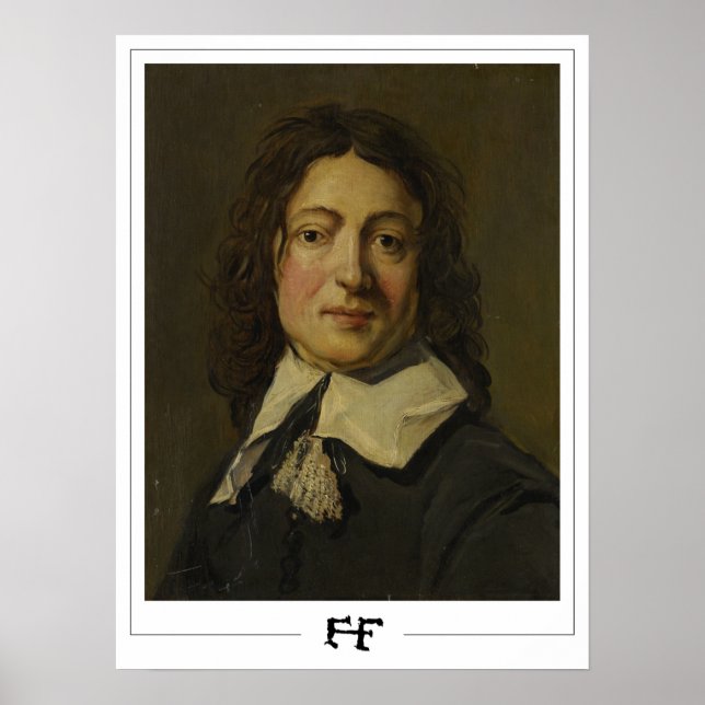 Frans Hals Zedign Art Poster #265 (Front)
