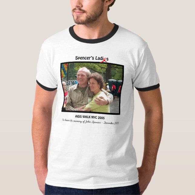 Fran's Second Walk shirt (Front)