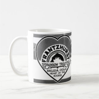 Frantzhurst Rainbow Trout Coffee Mug