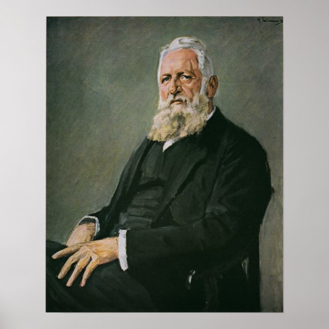 Franz Adickes Poster (Front)