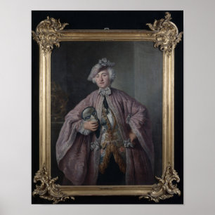 Franz Isaak von Chasot Poster