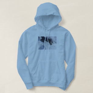 Franz Josef Glacier Aerial View, New Zealand Hoodie