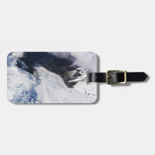 Franz Josef Glacier Aerial View, New Zealand Luggage Tag