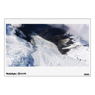 Franz Josef Glacier Aerial View, New Zealand Wall Decal