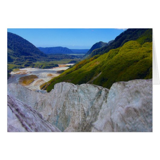 franz josef glacier cards (Front Horizontal)