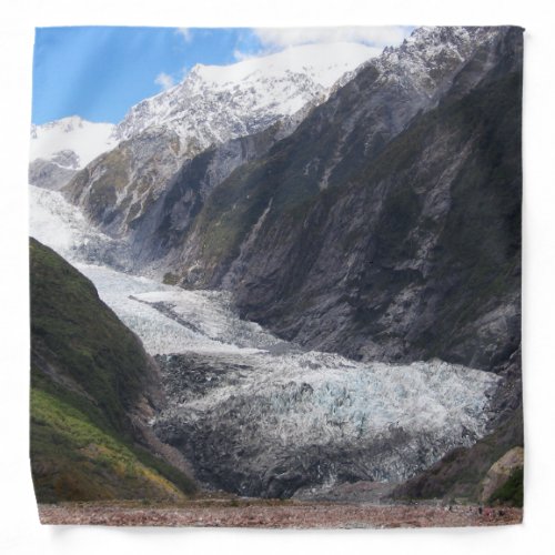 Franz Josef Glacier New Zealand Bandana