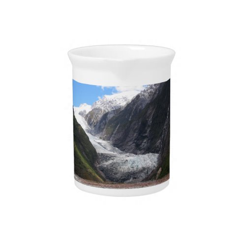 Franz Josef Glacier New Zealand Beverage Pitcher