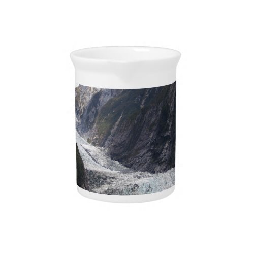 Franz Josef Glacier New Zealand Beverage Pitcher