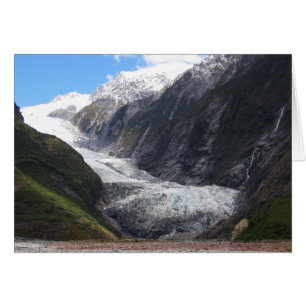 Franz Josef Glacier, New Zealand Cards