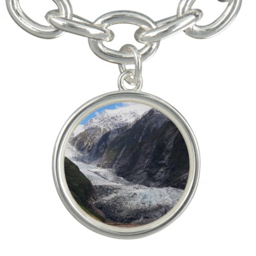 Franz Josef Glacier New Zealand Charm Bracelet